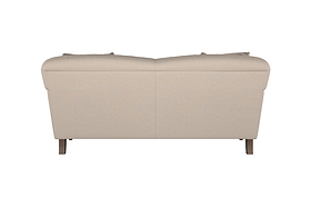 Deni Medium Sofa - Recycled Cotton Thunder