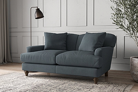 Deni Small Sofa - Brera Linen Dusk