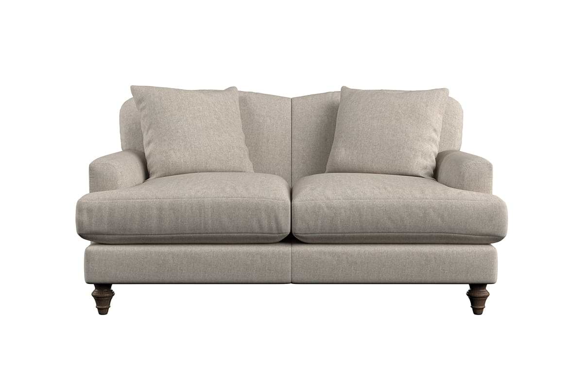 Deni Small Sofa - Brera Linen Granite