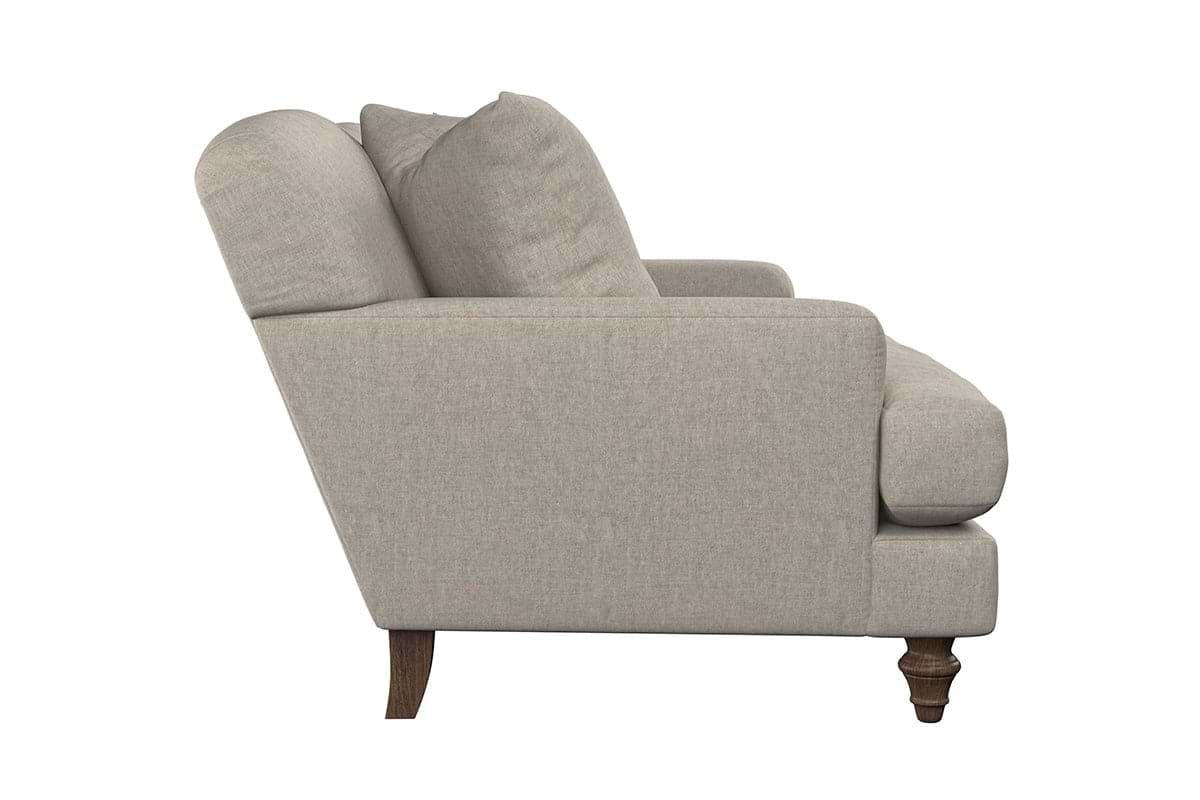 Deni Small Sofa - Brera Linen Granite