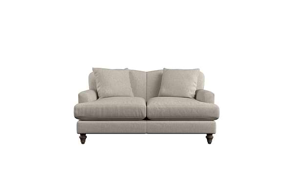 Deni Small Sofa - Brera Linen Natural-MAKE TO ORDER-Nkuku