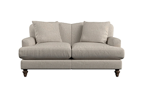 Deni Small Sofa - Brera Linen Pebble