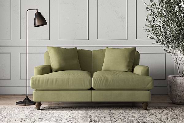 Deni Small Sofa - Brera Linen Sage