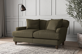 Deni Small Sofa - Recycled Cotton Fatigue-nkuku