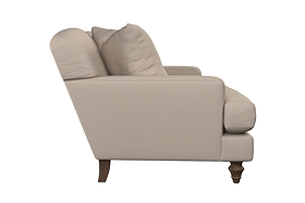 Deni Small Sofa - Recycled Cotton Fatigue-nkuku