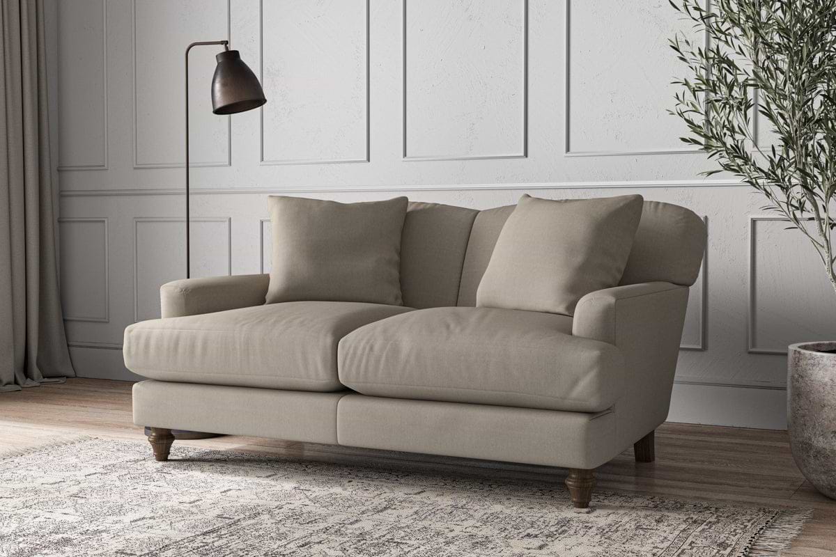 Deni Small Sofa - Recycled Cotton Flax