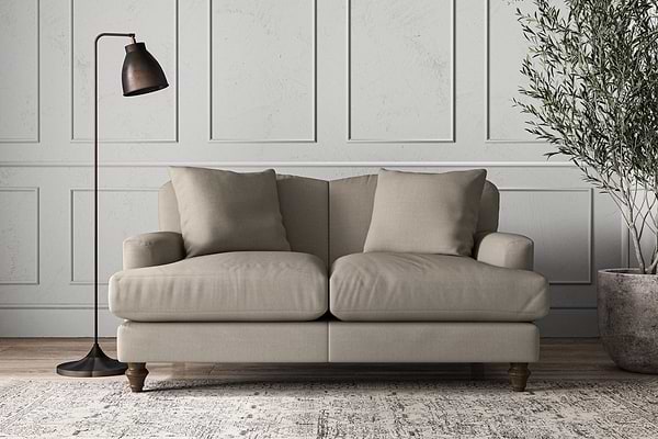 Deni Small Sofa - Recycled Cotton Flax