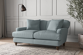 Deni Small Sofa - Recycled Cotton Horizon-MAKE TO ORDER-Nkuku