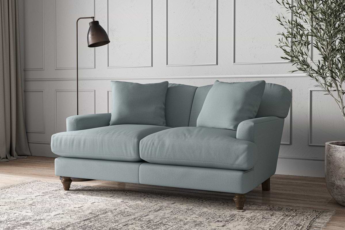 Deni Small Sofa - Recycled Cotton Horizon-MAKE TO ORDER-Nkuku