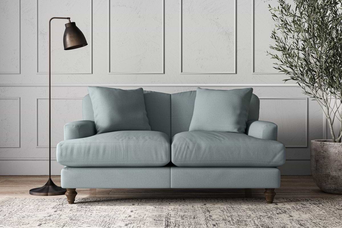 Deni Small Sofa - Recycled Cotton Horizon-MAKE TO ORDER-Nkuku