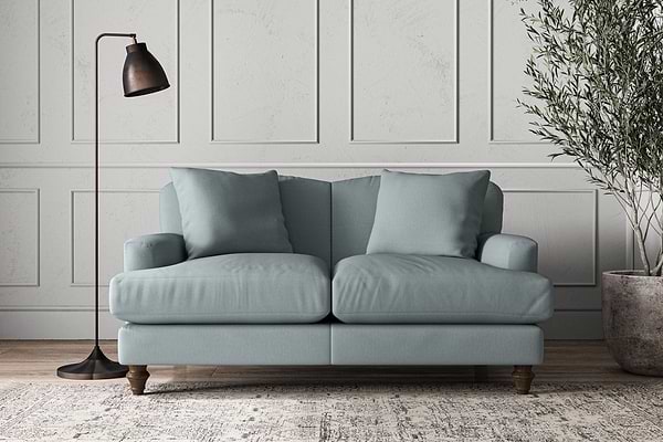 Deni Small Sofa - Recycled Cotton Horizon-MAKE TO ORDER-Nkuku