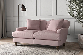 Deni Small Sofa - Recycled Cotton Lavender