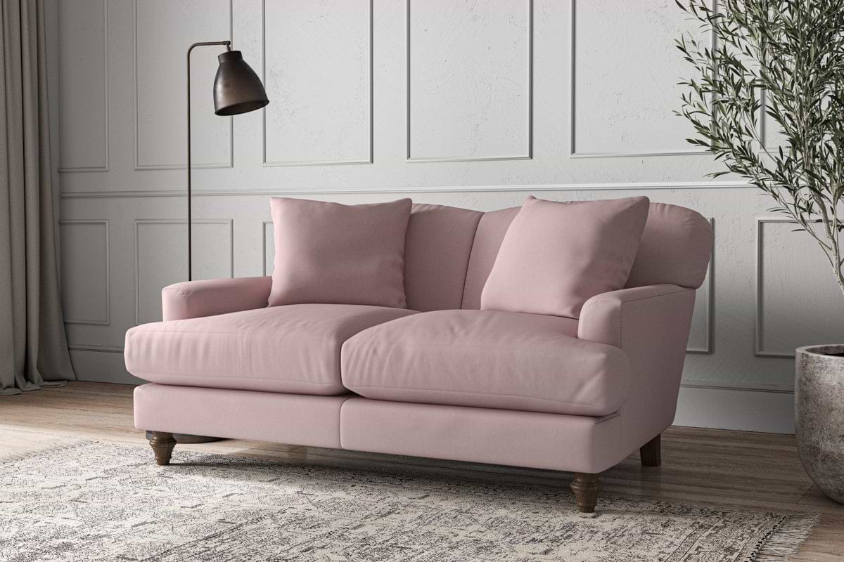 Deni Small Sofa - Recycled Cotton Lavender