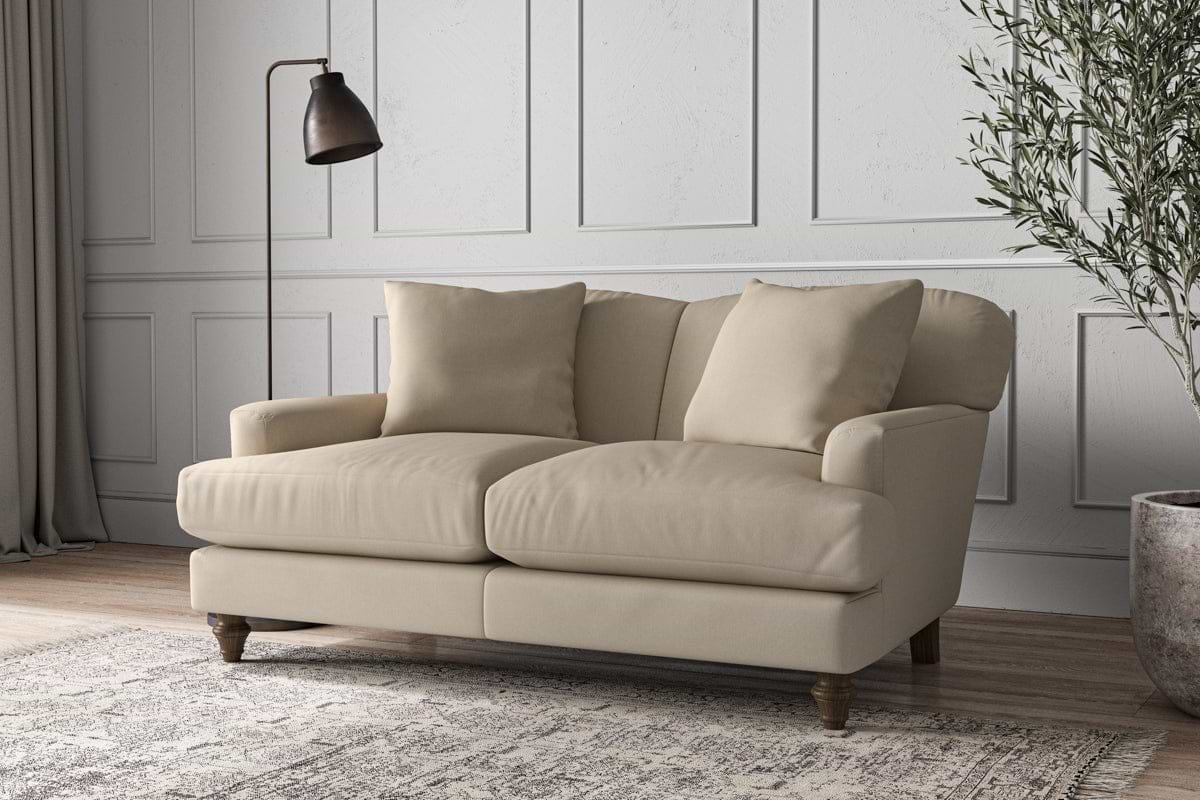 Deni Small Sofa - Recycled Cotton Stone