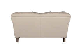 Deni Small Sofa - Recycled Cotton Stone