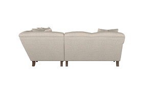 Deni Super Grand Left Hand Corner Sofa - Brera Linen Natural-nkuku