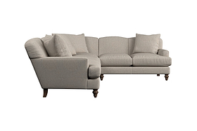 Deni Super Grand Right Hand Corner Sofa - Brera Linen Sage