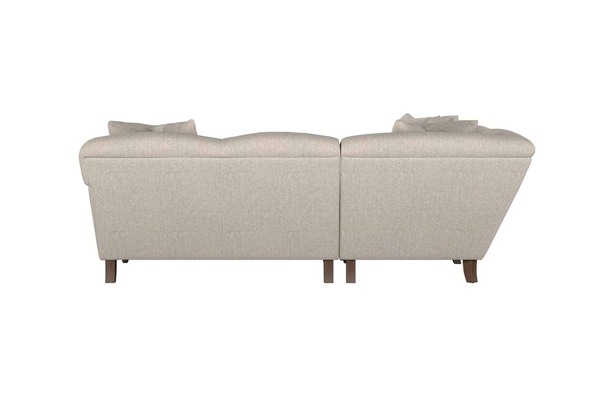 Deni Super Grand Right Hand Corner Sofa - Brera Linen Sage