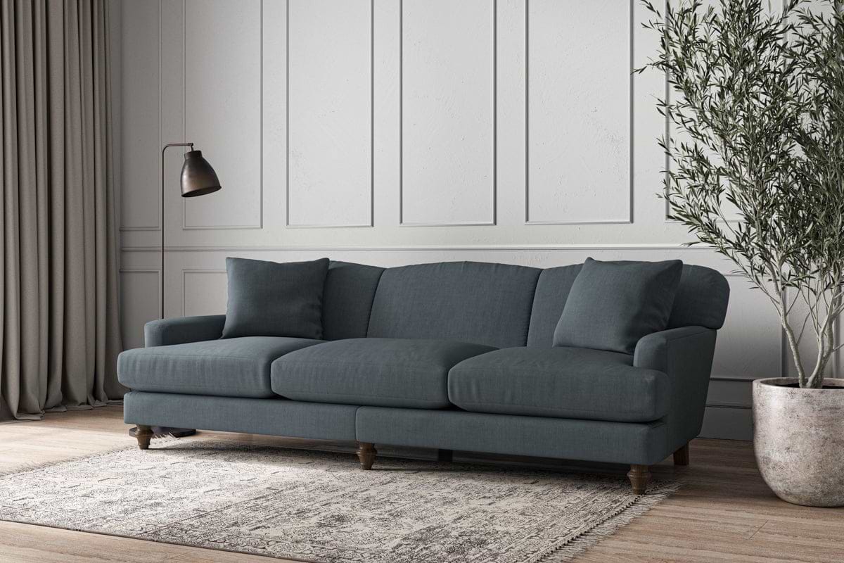 Deni Super Grand Sofa - Brera Linen Dusk