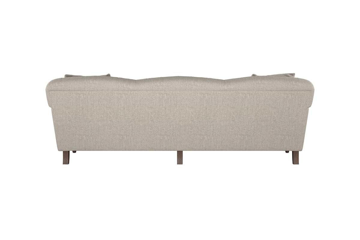 Deni Super Grand Sofa - Brera Linen Espresso