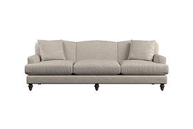 Deni Super Grand Sofa - Brera Linen Granite
