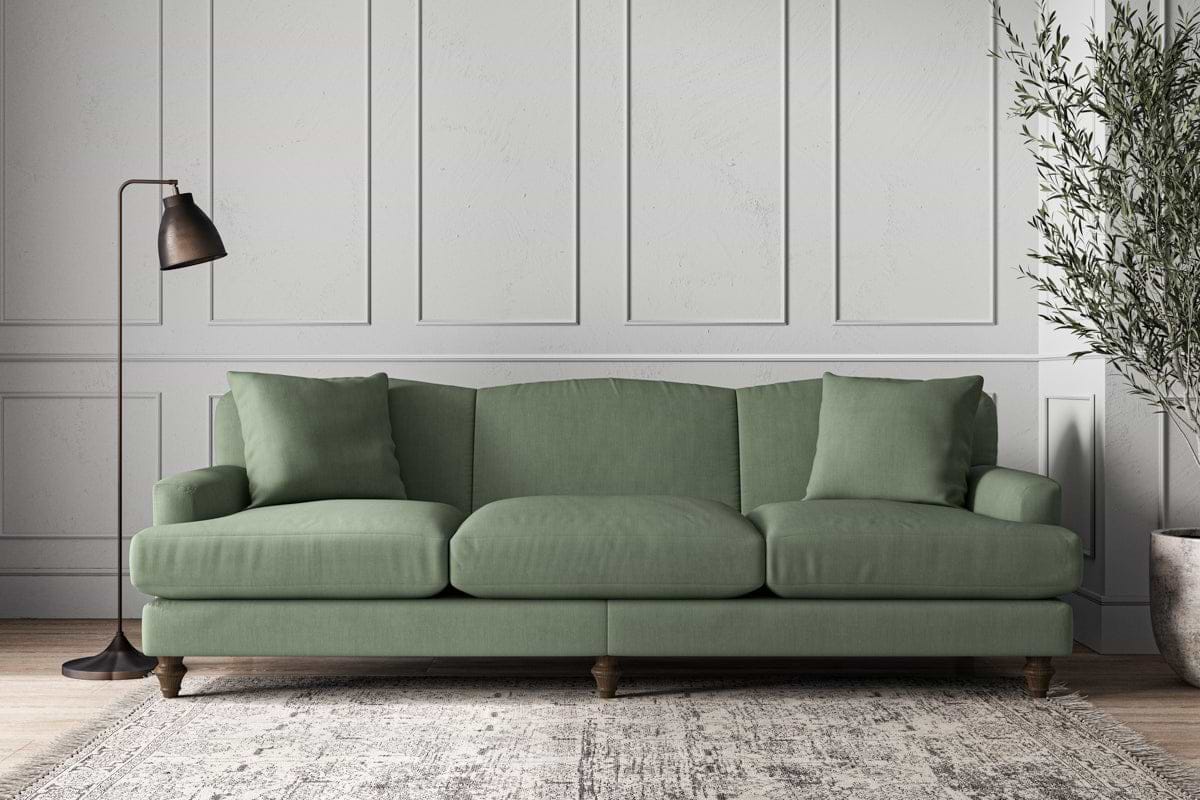 Deni Super Grand Sofa - Brera Linen Jade