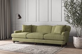 Deni Super Grand Sofa - Brera Linen Sage
