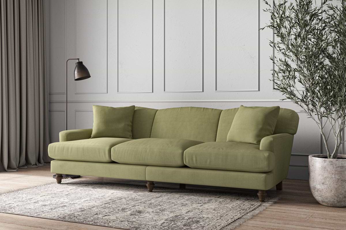 Deni Super Grand Sofa - Brera Linen Sage