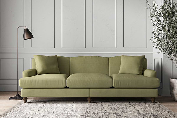 Deni Super Grand Sofa - Brera Linen Sage