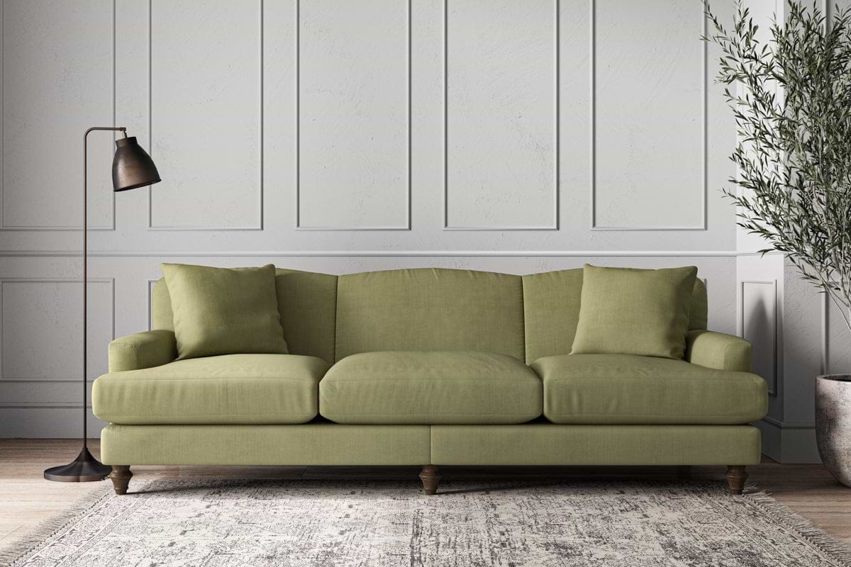 Deni Super Grand Sofa - Brera Linen Sage