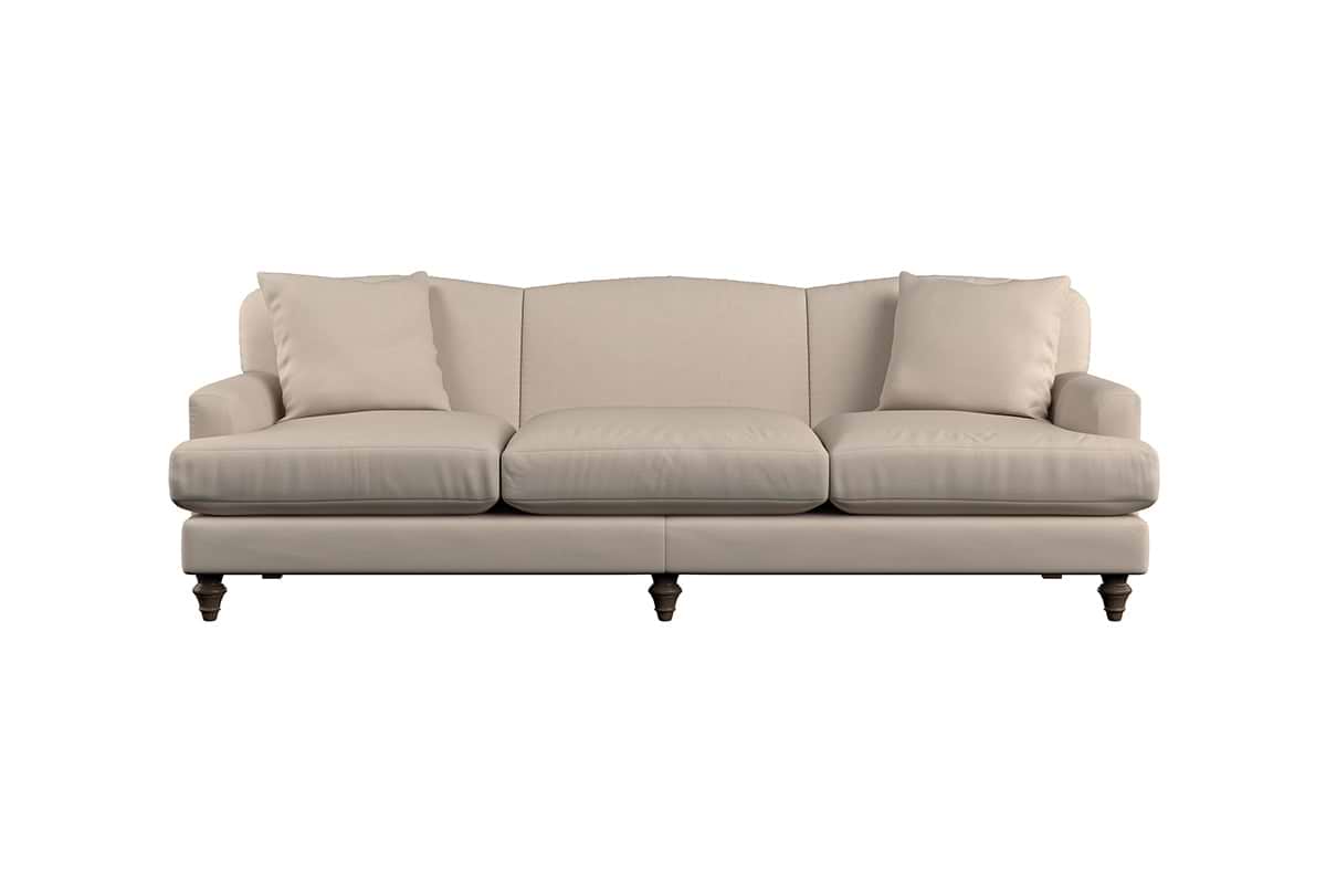 Deni Super Grand Sofa - Recycled Cotton Flax