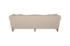 Deni Super Grand Sofa - Recycled Cotton Flax