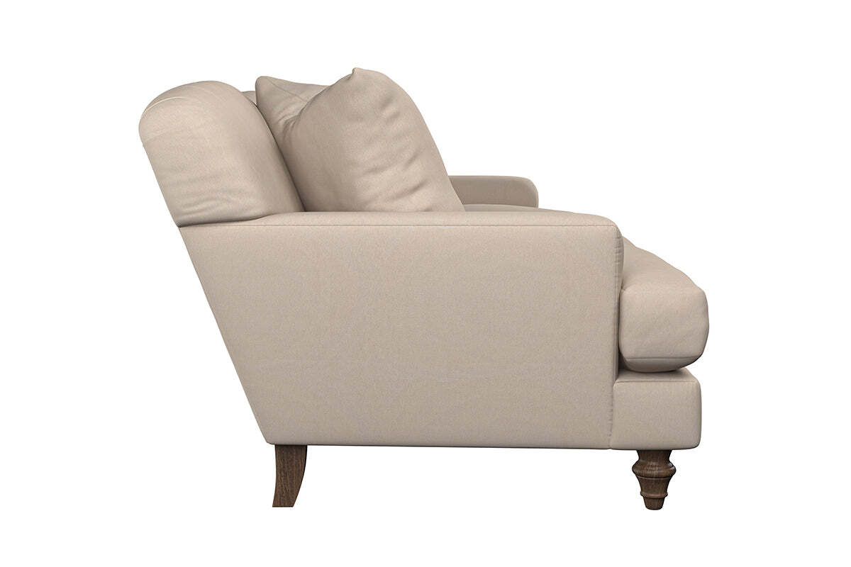 Deni Super Grand Sofa - Recycled Cotton Mocha-MAKE TO ORDER-Nkuku