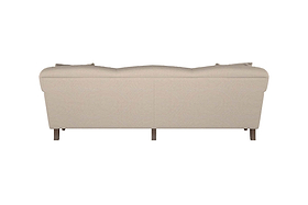 Deni Super Grand Sofa - Recycled Cotton Mocha-MAKE TO ORDER-Nkuku