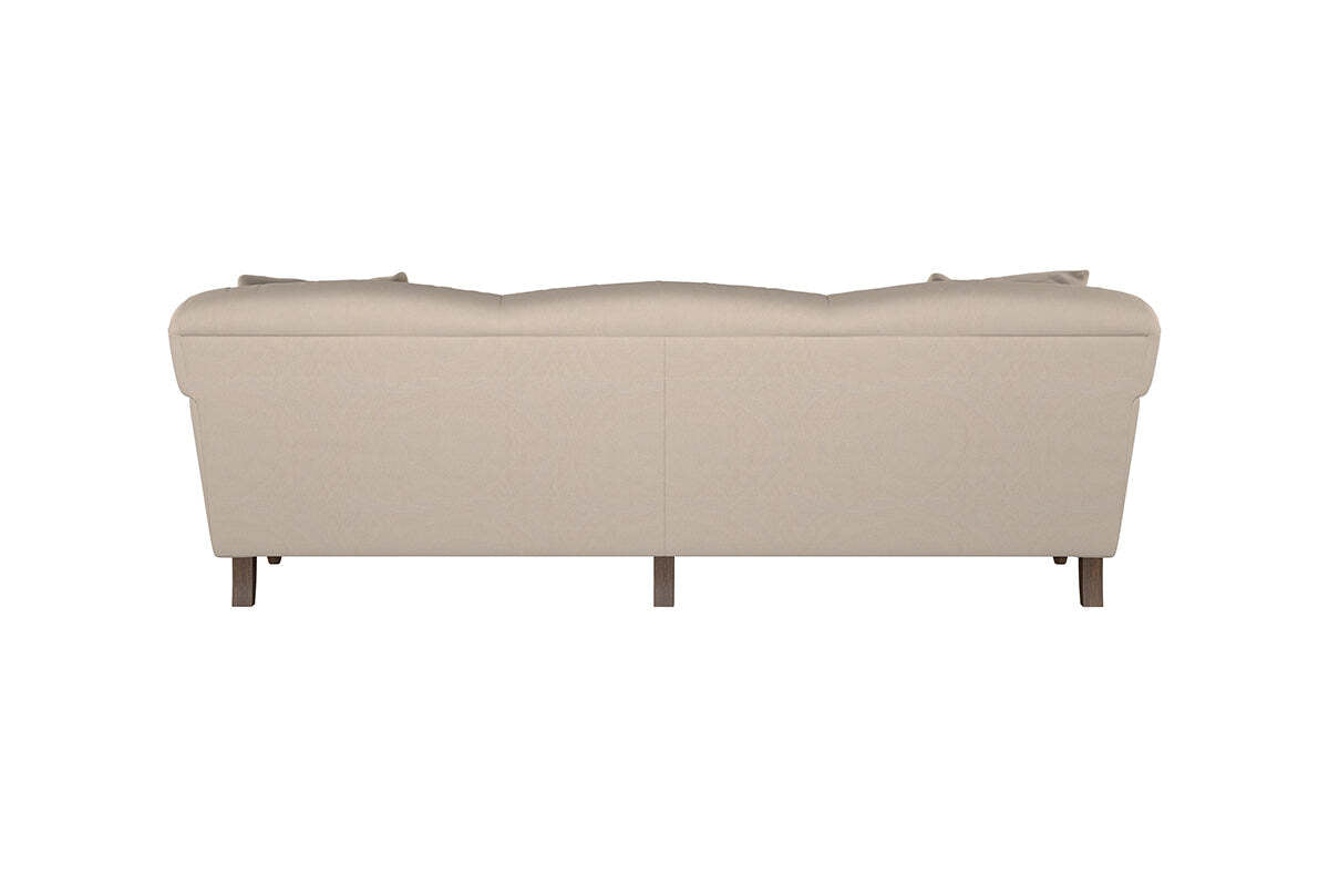 Deni Super Grand Sofa - Recycled Cotton Mocha-MAKE TO ORDER-Nkuku