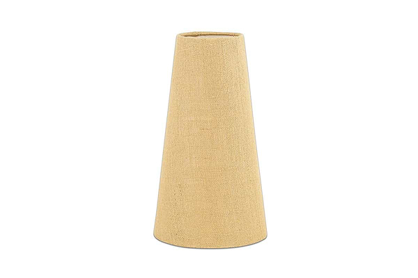 Dia Jute Tall Lampshade - Natural