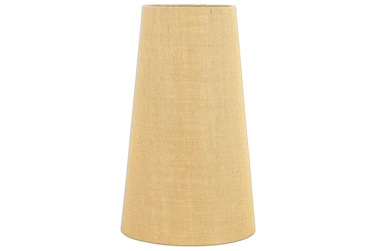 Dia Jute Tall Lampshade - Natural-SHADES-Nkuku