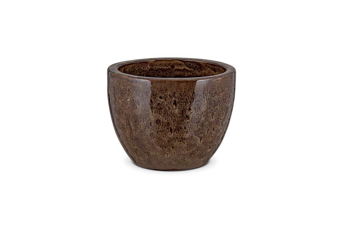 Dunai Terracotta Planter - Brown