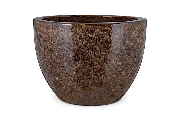 Dunai Terracotta Planter - Brown