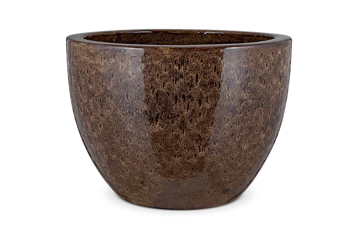 Dunai Terracotta Planter - Brown