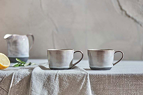 Edo Mug - Small - Slate-TABLEWARE-Nkuku