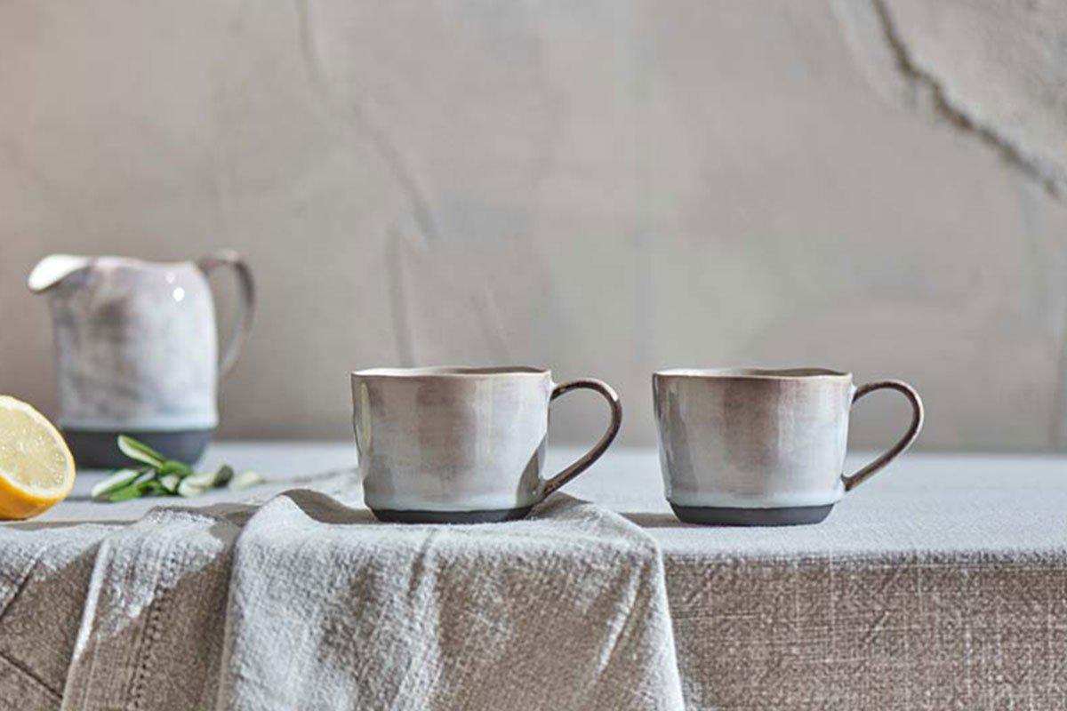 Edo Mug - Small - Slate-TABLEWARE-Nkuku