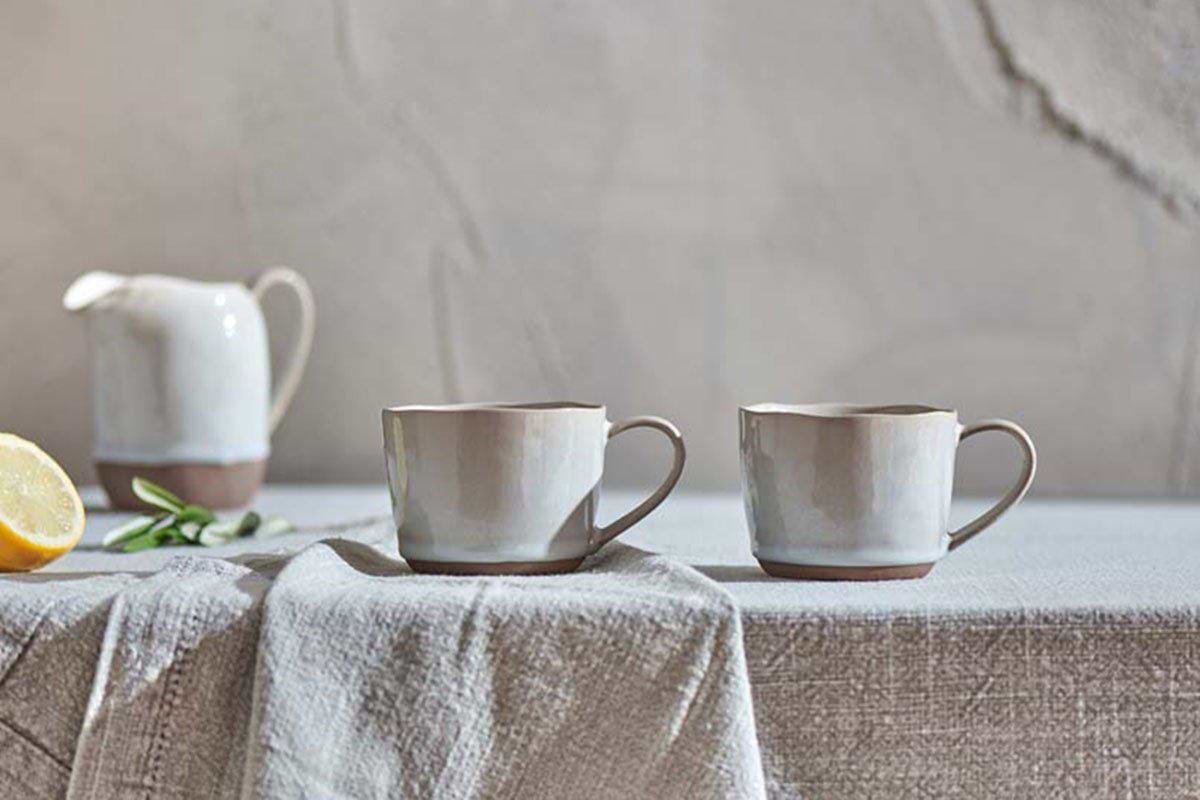 Edo Mug - Small - Terracotta-TABLEWARE-Nkuku