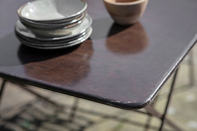 Ekete Iron Bistro Table - Large