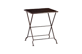 Ekete Iron Bistro Table - Small