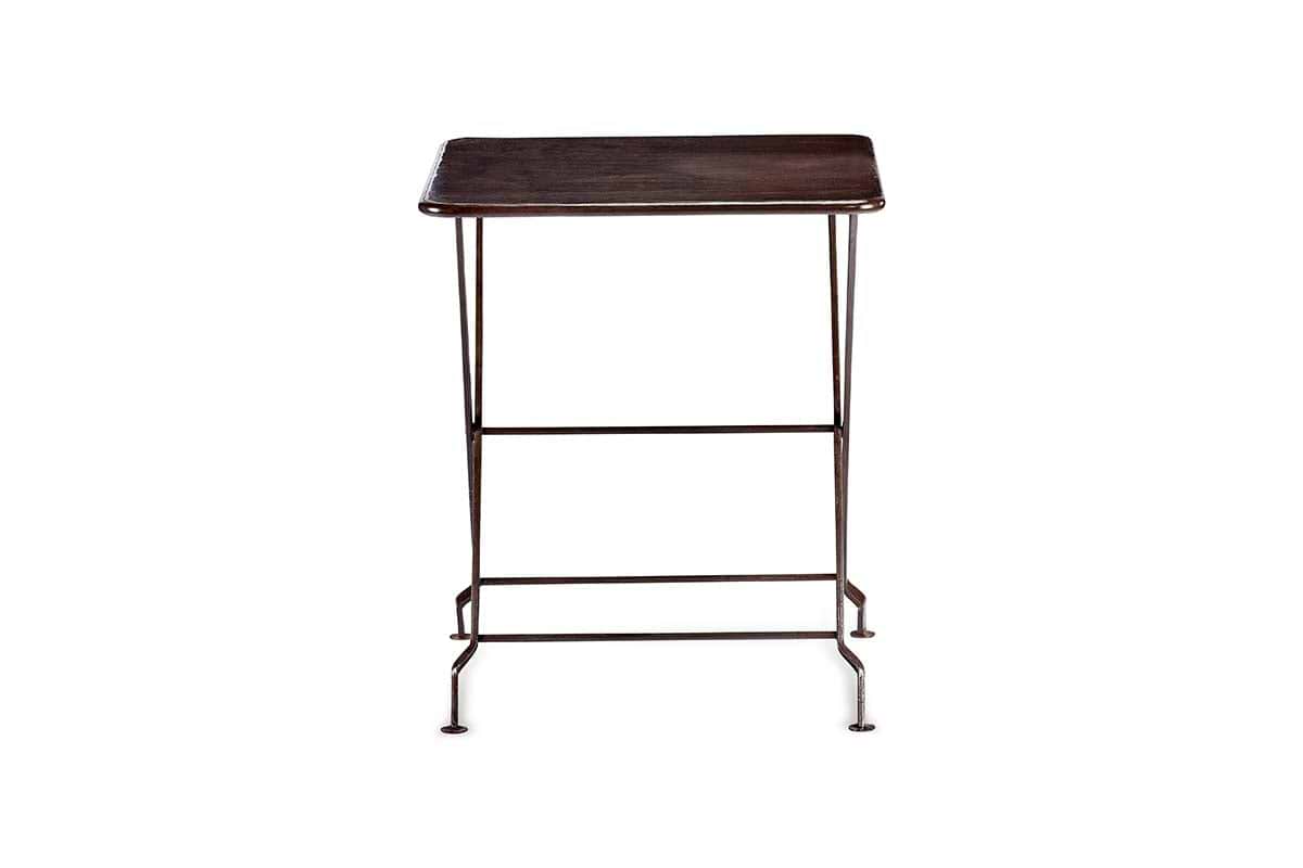 Ekete Iron Bistro Table - Small – Nkuku