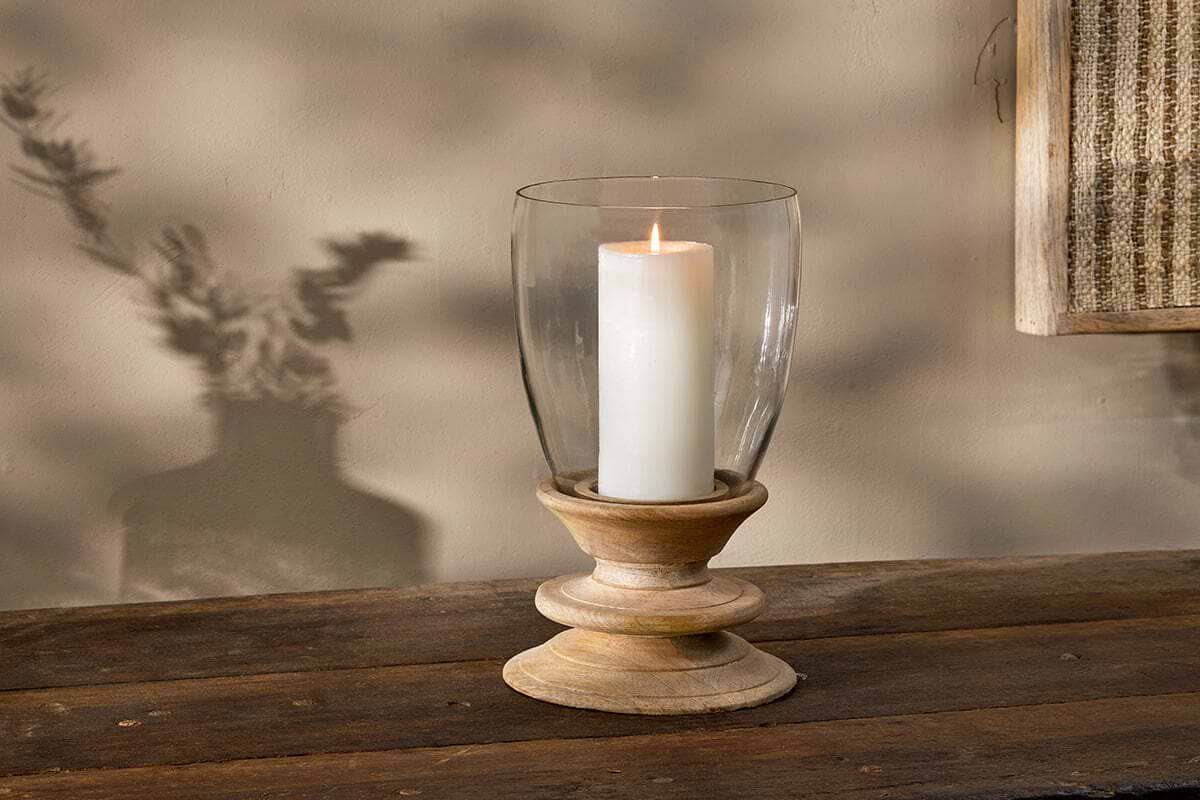 Eluru Lantern-CANDLES HOLDERS & LANTERNS-Nkuku
