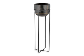 Endo Reclaimed Iron Planter Stand