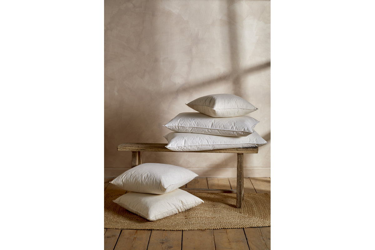 Feather Cushion Inner - Cream-TEXTILES-Nkuku