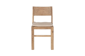 Fioni Reclaimed Wood Dining Chair - Natural